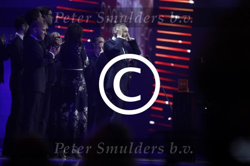 Amsterdam 12 oktober 2017 
Uitreiking televizierring in het afas live theater. Arjen Lubach