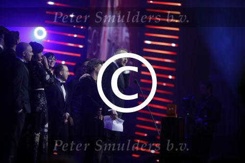 Amsterdam 12 oktober 2017 
Uitreiking televizierring in het afas live theater. Arjen Lubach