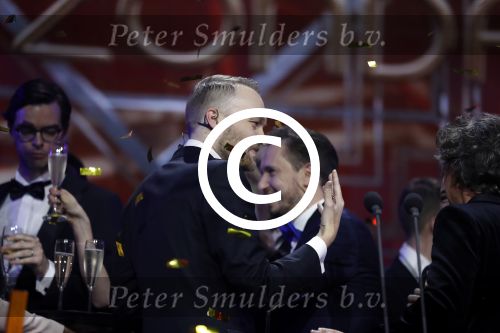 Amsterdam 12 oktober 2017 
Uitreiking televizierring in het afas live theater. Arjen Lubach