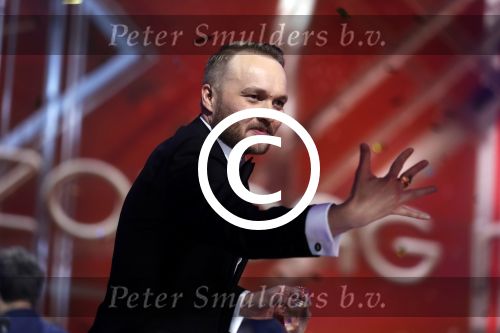Amsterdam 12 oktober 2017 
Uitreiking televizierring in het afas live theater. Arjen Lubach