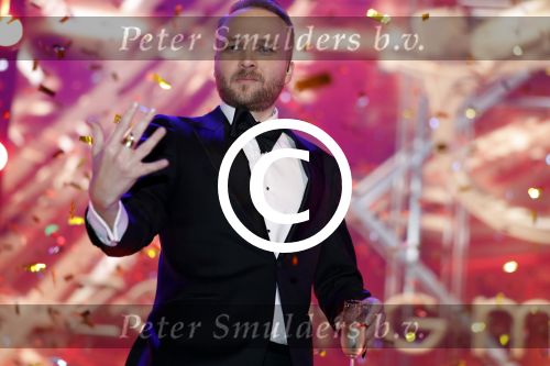 Amsterdam 12 oktober 2017 
Uitreiking televizierring in het afas live theater. Arjen Lubach