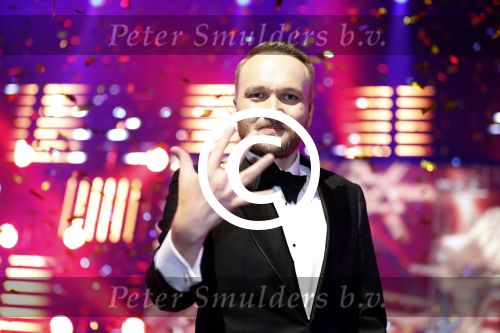 Amsterdam 12 oktober 2017 
Uitreiking televizierring in het afas live theater. Arjen Lubach