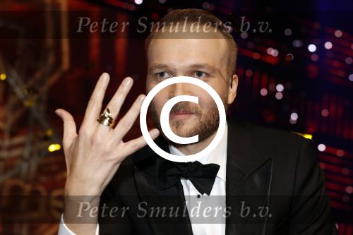Amsterdam 12 oktober 2017 
Uitreiking televizierring in het afas live theater. Arjen Lubach