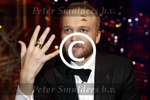 Amsterdam 12 oktober 2017 
Uitreiking televizierring in het afas live theater. Arjen Lubach