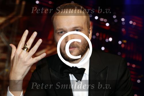 Amsterdam 12 oktober 2017 
Uitreiking televizierring in het afas live theater. Arjen Lubach