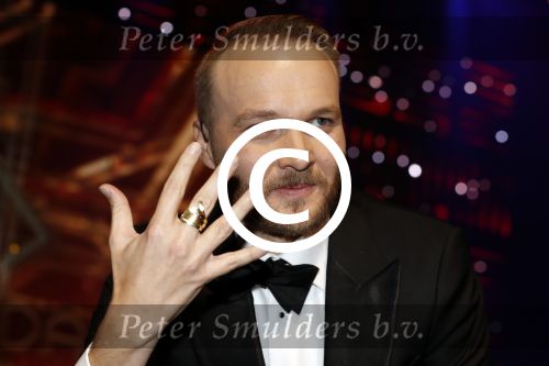 Amsterdam 12 oktober 2017 
Uitreiking televizierring in het afas live theater. Arjen Lubach