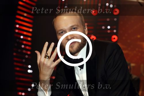 Amsterdam 12 oktober 2017 
Uitreiking televizierring in het afas live theater. Arjen Lubach