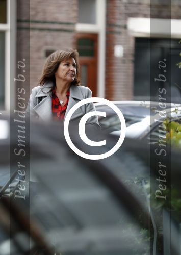 Amsterdam 6 november 2017  
Astrid Joosten op de fiets