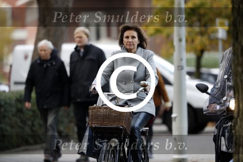Amsterdam 6 november 2017  
Astrid Joosten op de fiets