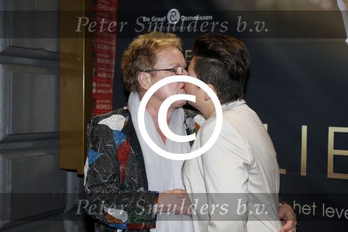 Amsterdam 2 oktober 2017
Premiere Liesbeth List de musical in Carre. Astrid Nijgh met partner