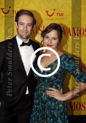 Amsterdam 1 oktober 2017
Premiere Vamos in het nieuwe de la mar theater. Barbara Sloesen met een kennis