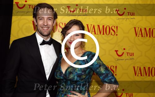 Amsterdam 1 oktober 2017
Premiere Vamos in het nieuwe de la mar theater. Barbara Sloesen met een kennis