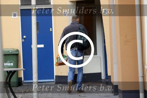 Scheveningen 27 oktober 2017
Barbie krijgt bezoek van Chiel Harten en van de sociale dienst aan huis.