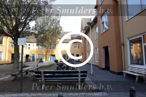 Scheveningen 27 oktober 2017
Barbie krijgt bezoek van Chiel Harten en van de sociale dienst aan huis.
