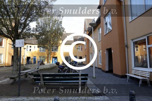 Scheveningen 27 oktober 2017
Barbie krijgt bezoek van Chiel Harten en van de sociale dienst aan huis.