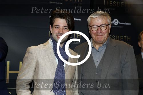 Amsterdam 2 oktober 2017
Premiere Liesbeth List de musical in Carre. Barrie Stevens met een kennis
