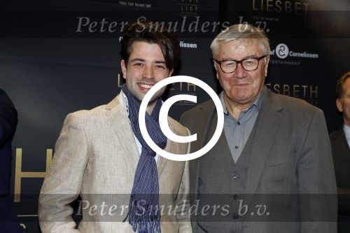 Amsterdam 2 oktober 2017
Premiere Liesbeth List de musical in Carre. Barrie Stevens met een kennis