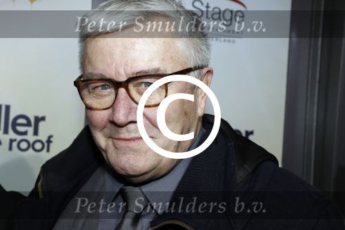 Amsterdam 5 november 2017
Premiere Fiddler on the Roof in het nieuwe de la mar theater. Barrie Stevens met een vriend