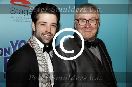 Utrecht 29 oktober 2017
Premiere on your feet in beatrixtheater in Utrecht. Barry Stevens met een vriend