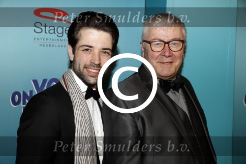 Utrecht 29 oktober 2017
Premiere on your feet in beatrixtheater in Utrecht. Barry Stevens met een vriend