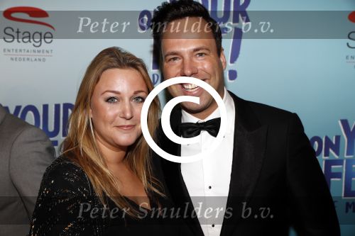 Utrecht 29 oktober 2017
Premiere on your feet in beatrixtheater in Utrecht. Barry Paf met een vriendin
