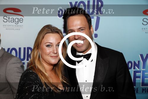 Utrecht 29 oktober 2017
Premiere on your feet in beatrixtheater in Utrecht. Barry Paf met een vriendin