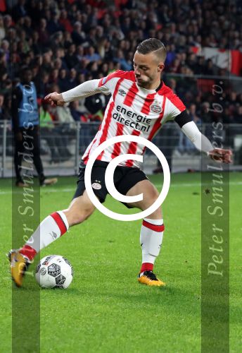 Eindhoven, 30 September 2017
PSV-Willem II, eindstand 4-0  Kompetitie 2017/2018