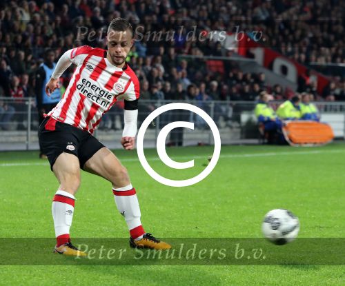 Eindhoven, 30 September 2017
PSV-Willem II, eindstand 4-0  Kompetitie 2017/2018
