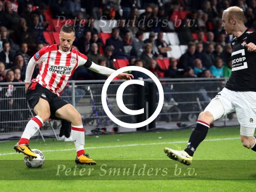 Eindhoven, 30 September 2017
PSV-Willem II, eindstand 4-0  Kompetitie 2017/2018