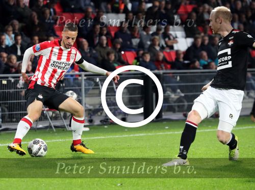 Eindhoven, 30 September 2017
PSV-Willem II, eindstand 4-0  Kompetitie 2017/2018