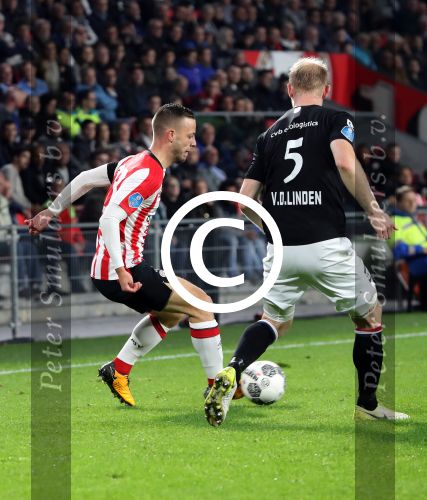 Eindhoven, 30 September 2017
PSV-Willem II, eindstand 4-0  Kompetitie 2017/2018