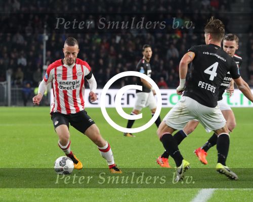 Eindhoven, 30 September 2017
PSV-Willem II, eindstand 4-0  Kompetitie 2017/2018