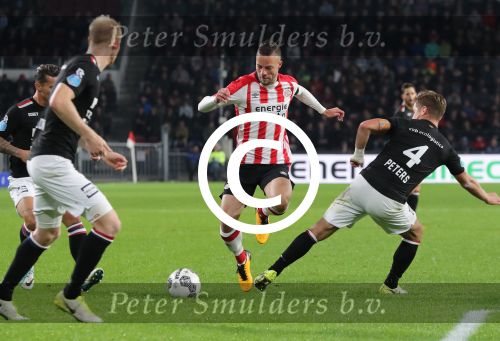 Eindhoven, 30 September 2017
PSV-Willem II, eindstand 4-0  Kompetitie 2017/2018