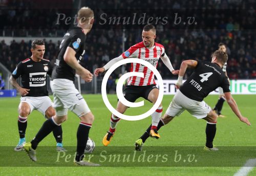 Eindhoven, 30 September 2017
PSV-Willem II, eindstand 4-0  Kompetitie 2017/2018