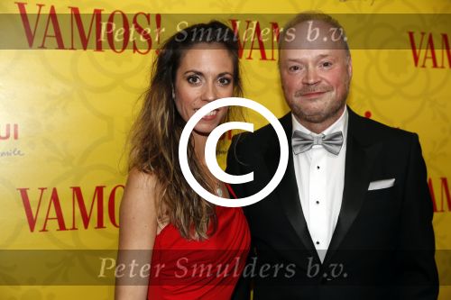 Amsterdam 1 oktober 2017
Premiere Vamos in het nieuwe de la mar theater. Muziekant Bas met zijn vrouw