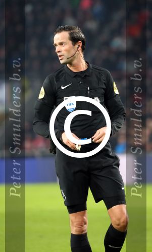 Eindhoven, 22 Januari 2017 Kompetitiewedstrijd PSV-SC Heerenveen, eindstand 4-3