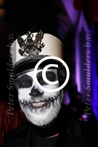 Amsterdam 31 oktober 2017
Halloween party van Q music. Bastiaan v Schaik met vriend
