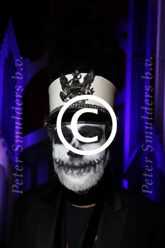 Amsterdam 31 oktober 2017
Halloween party van Q music. Bastiaan v Schaik met vriend