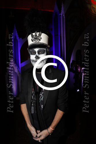 Amsterdam 31 oktober 2017
Halloween party van Q music. Bastiaan v Schaik met vriend