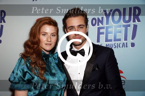 Utrecht 29 oktober 2017
Premiere on your feet in beatrixtheater in Utrecht. Beau Schneider met een vriendin