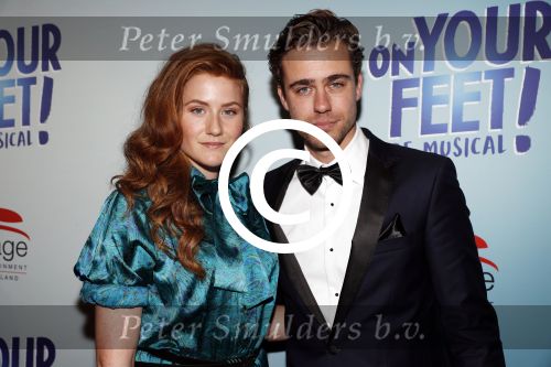 Utrecht 29 oktober 2017
Premiere on your feet in beatrixtheater in Utrecht. Beau Schneider met een vriendin