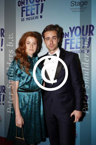 Utrecht 29 oktober 2017
Premiere on your feet in beatrixtheater in Utrecht. Beau Schneider met een vriendin