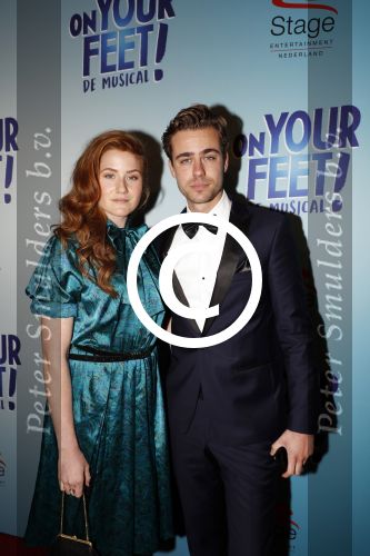 Utrecht 29 oktober 2017
Premiere on your feet in beatrixtheater in Utrecht. Beau Schneider met een vriendin
