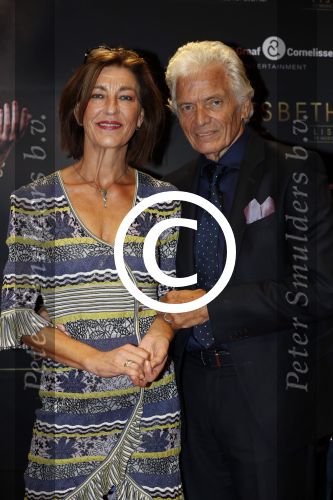 Amsterdam 2 oktober 2017
Premiere Liesbeth List de musical in Carre. Ben Cramer met zijn vrouw