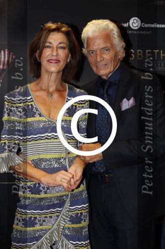 Amsterdam 2 oktober 2017
Premiere Liesbeth List de musical in Carre. Ben Cramer met zijn vrouw