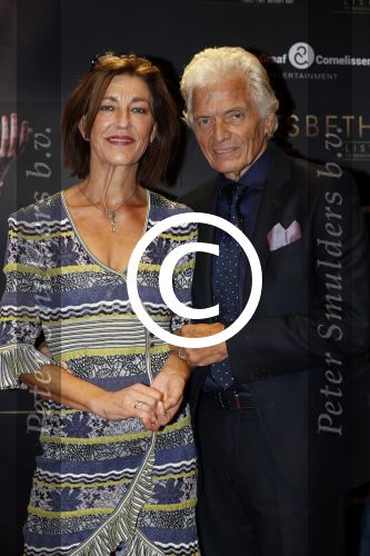 Amsterdam 2 oktober 2017
Premiere Liesbeth List de musical in Carre. Ben Cramer met zijn vrouw