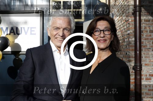 Laren, 13 November 2017
Presentatie CD en boek Ben Cramer.
Ben Cramer met zijn vrouw