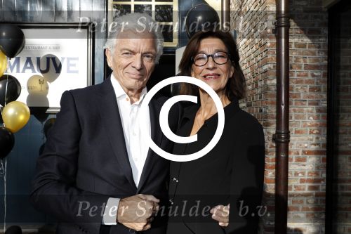 Laren, 13 November 2017
Presentatie CD en boek Ben Cramer.
Ben Cramer met zijn vrouw