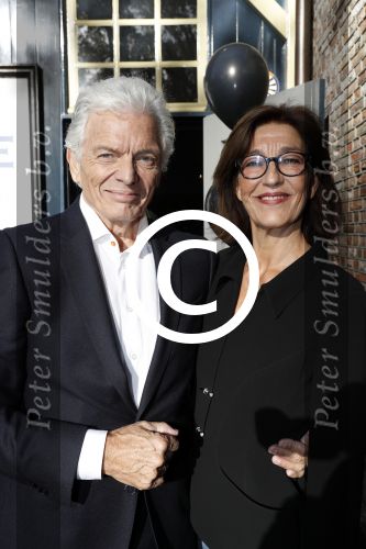 Laren, 13 November 2017
Presentatie CD en boek Ben Cramer.
Ben Cramer met zijn vrouw