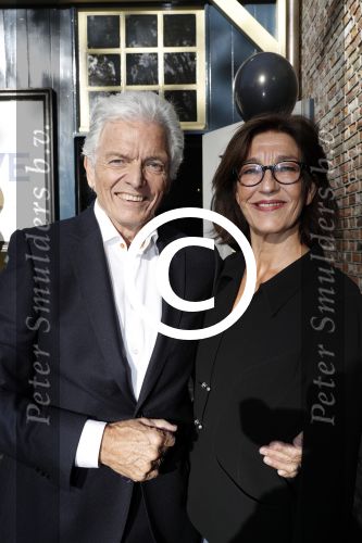 Laren, 13 November 2017
Presentatie CD en boek Ben Cramer.
Ben Cramer met zijn vrouw